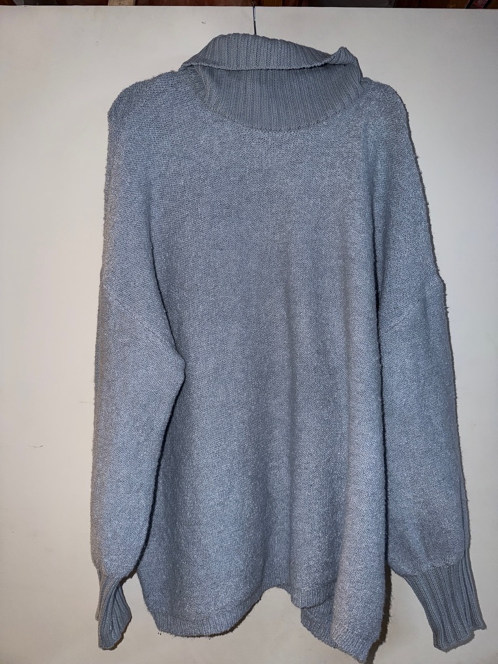 Altar'd State Light blue Cozy Turtleneck Sweater